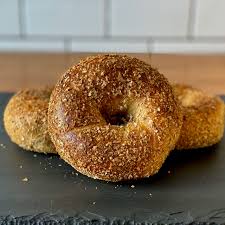 whole-wheat everything bagel