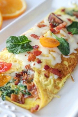 Bagel 1 omelet