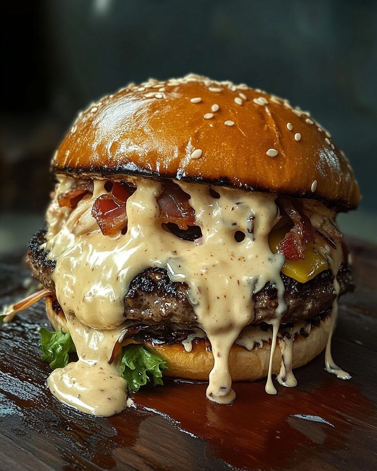 JUICY BURGER