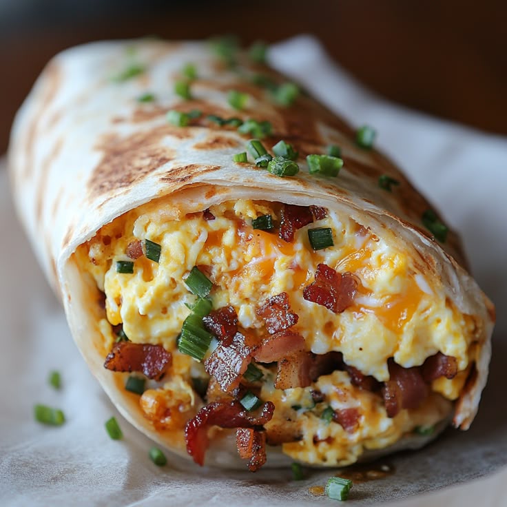 BREAKFAST BURRITO