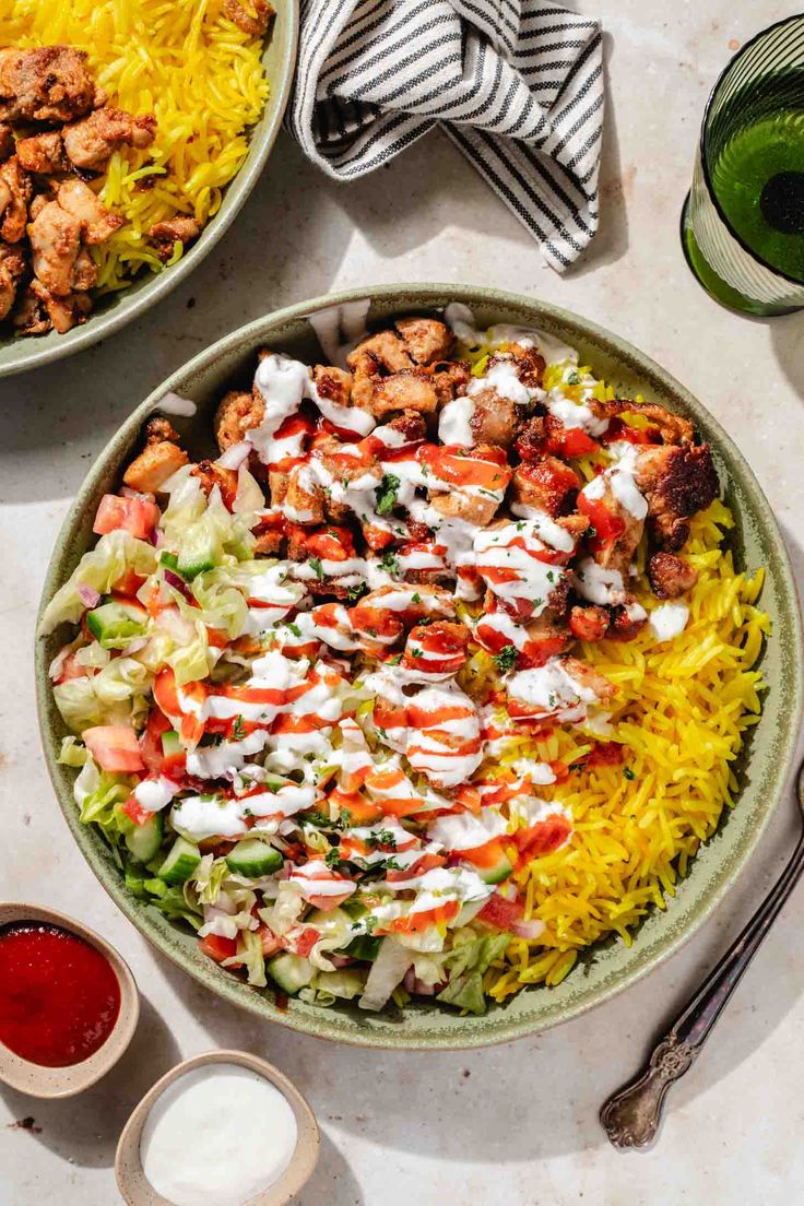 RICE MEAL PLATTER