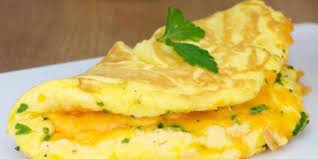 four cheese omelet platter