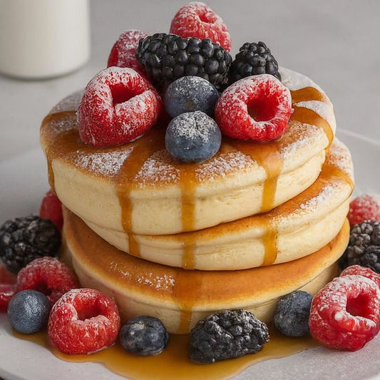FRUITY PANCAKES