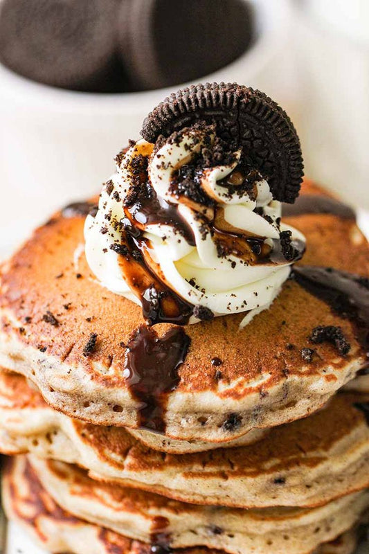 OREO PANCAKES