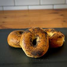 poppy bagel