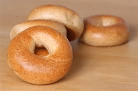 whole-wheat bagel