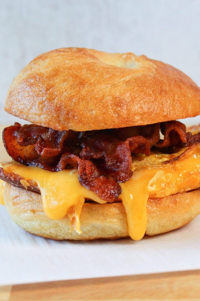 meat and cheese sandwich