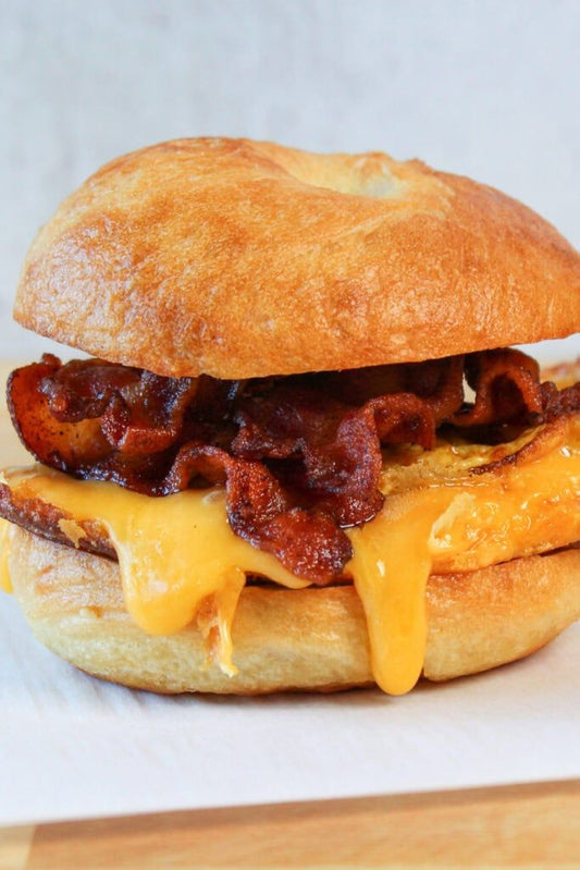 meat and cheese sandwich