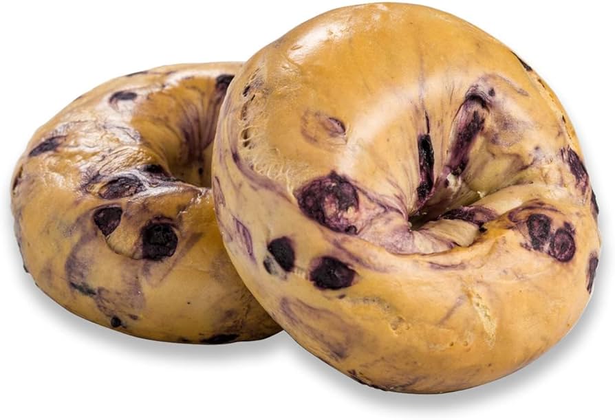 blueberry bagel