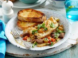 California omelet platter