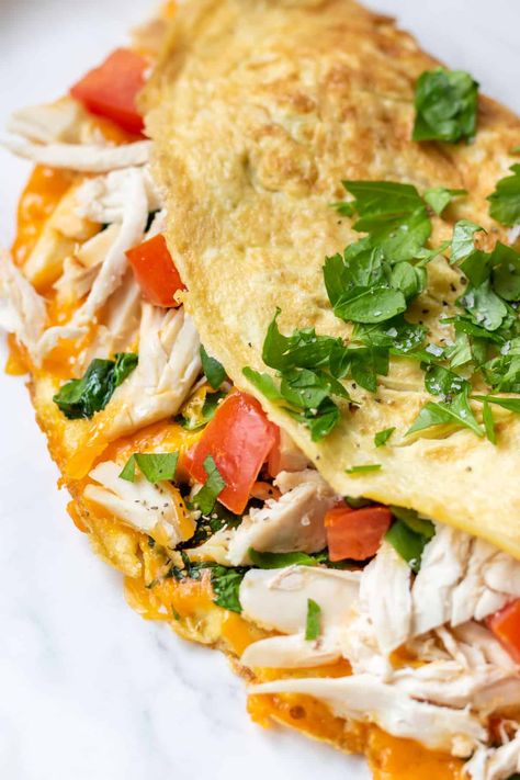 carolina omelet platter