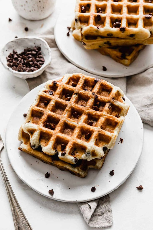 CHOCOLATE CHIP WAFFLE