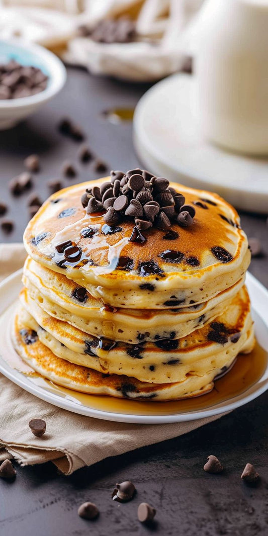CHOCOLATE CHIP PANCAKES