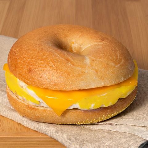 EGG AND CHEESE