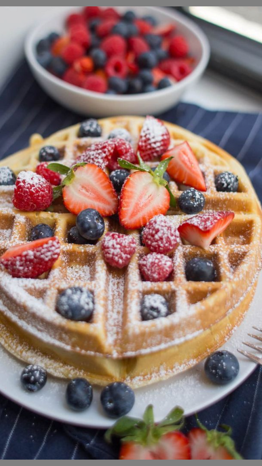 FRUITY WAFFLE