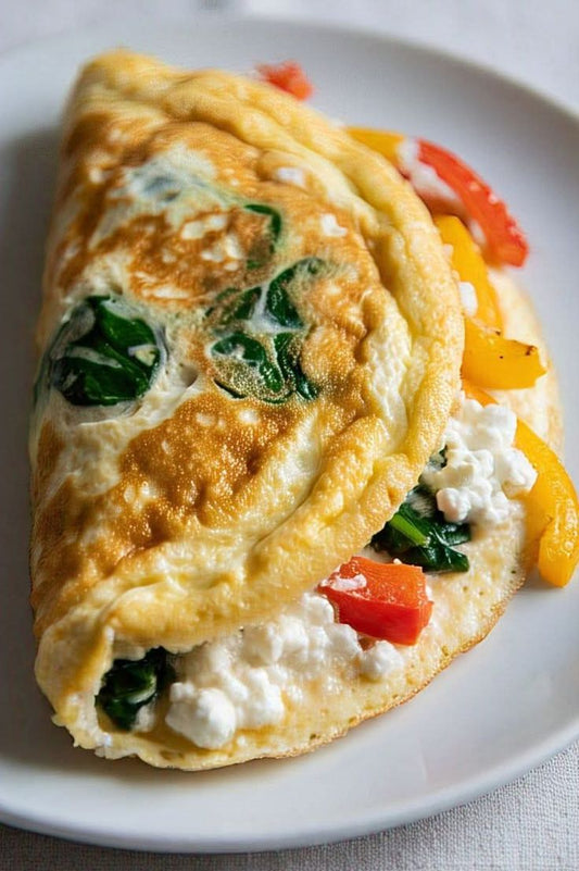 Gyro omelet platter