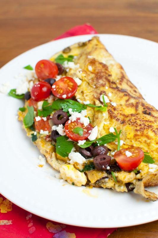 Melano omelet