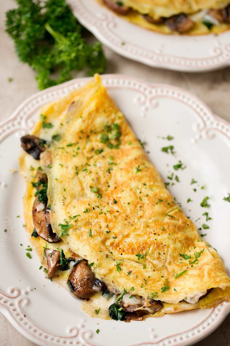 Mexican omelet platter