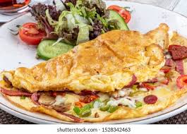 pastrami omelet