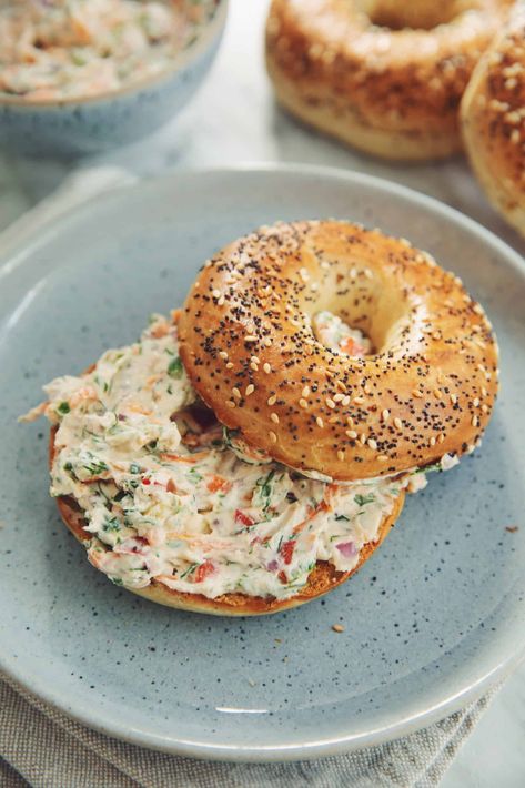 veggie cream cheese